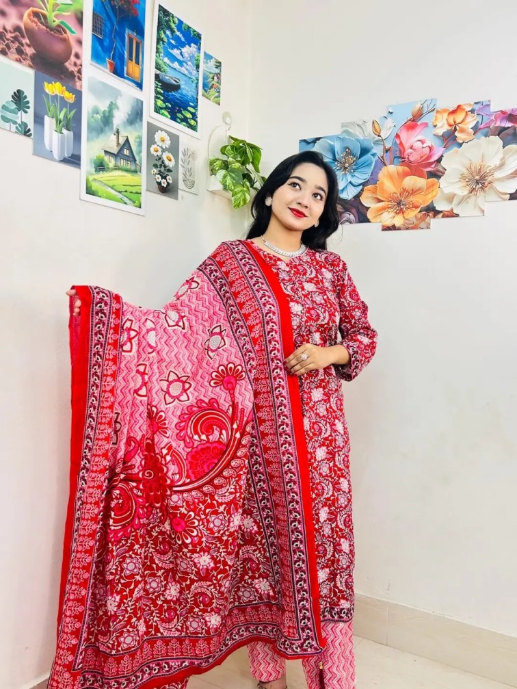 Batik Three Piece